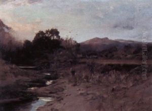 Early California Landscape by William Keith