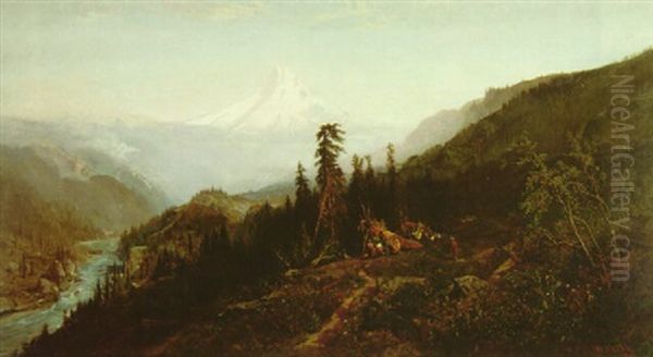 Mt. Hood From Hood River - view 1