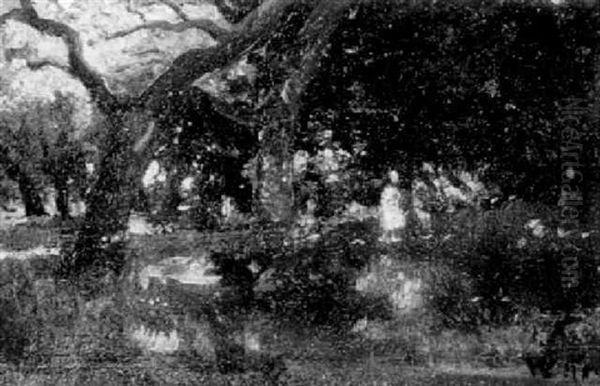 A Woodland Glade, California - view 1