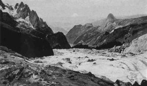 Yosemite Valley With Rapids by William Keith