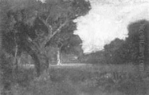 A Clearing In A Landscape A Clearing In A Landscape