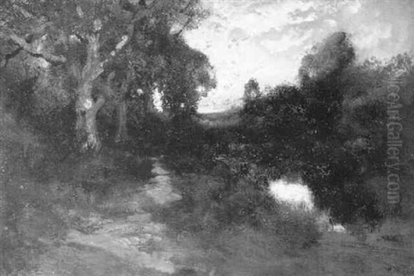 Twilight Landscape - view 1