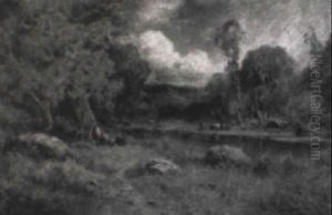 Bucolic Landscape by William Keith