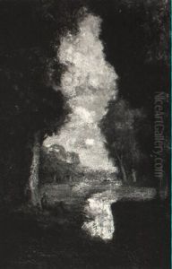 Clearing In The Woods by William Keith