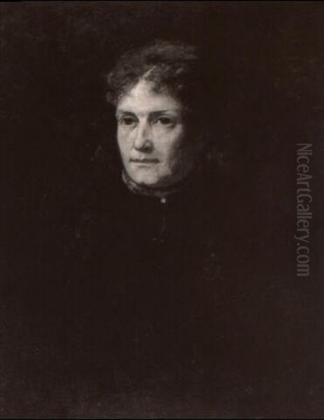 Portrait Of The Artist's Wife - view 1