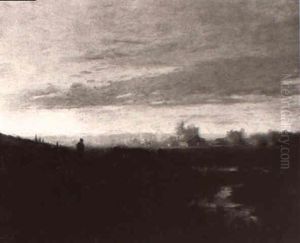 Winter Landscape by William Keith