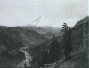 Mount Rainier by William Keith