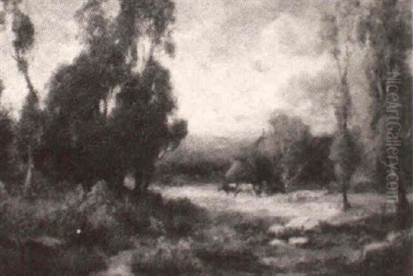 Cattle In A Clearing - view 1