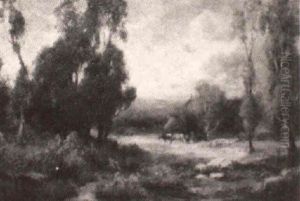 Cattle In A Clearing