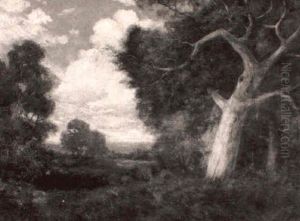 Forest Interior by William Keith