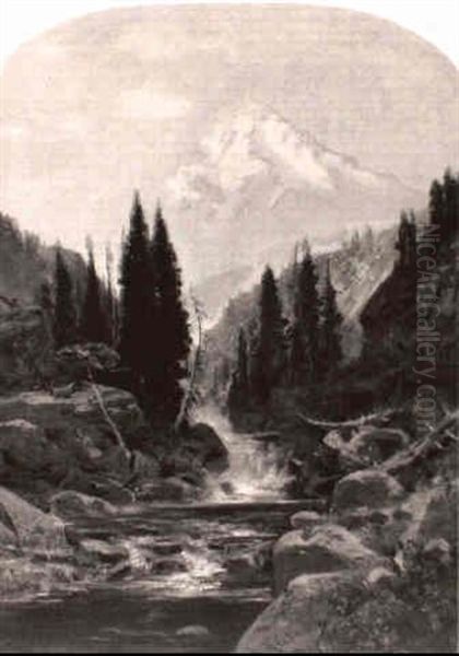 Sierra Landscape - view 1