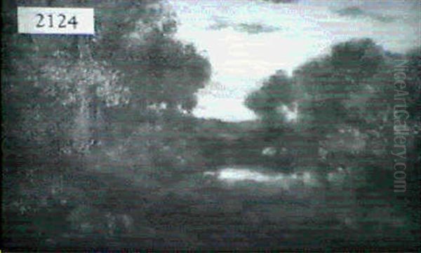 Landscape With Pond - view 1