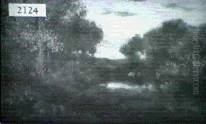 Landscape With Pond