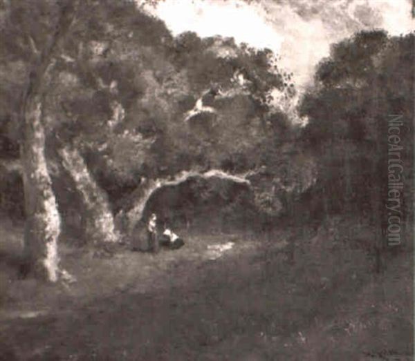 Under The Oak Tree - view 1