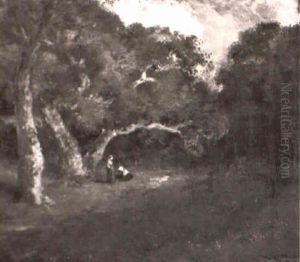 Under The Oak Tree by William Keith