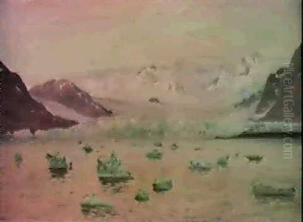 "the Murir Glacier" - view 1