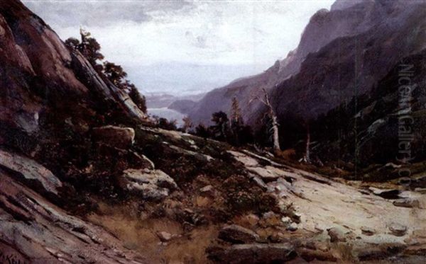 View Of Donner Lake - view 1