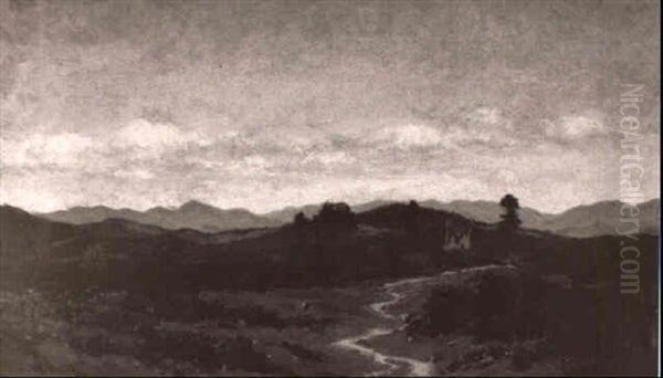 Pastoral Scottish Landscape - view 1