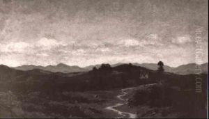 Pastoral Scottish Landscape by William Keith