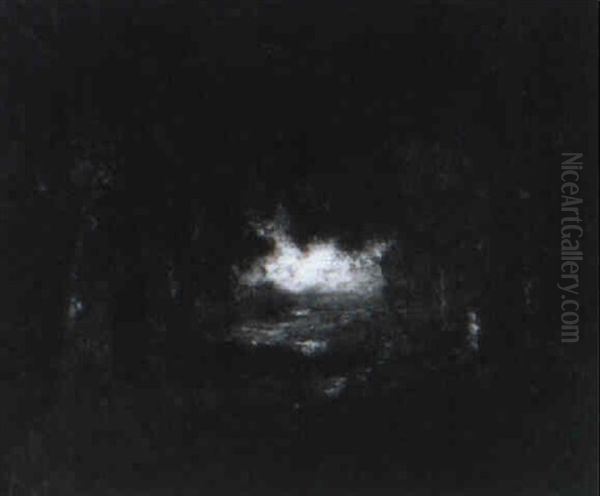 Wooded Scene - view 1