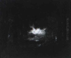 Wooded Scene