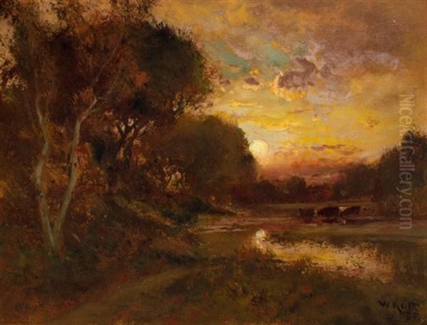 Sunset - view 1