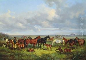 Prairie by Gusztav Keleti