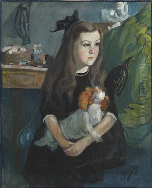 Portrait Of A Girl - view 1
