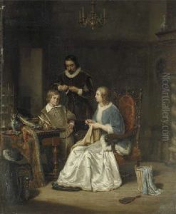 The Letter by David Van Der Kellen III