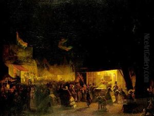 The Carnival by David Van Der Kellen III