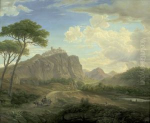 Landschaft Bei Civitella