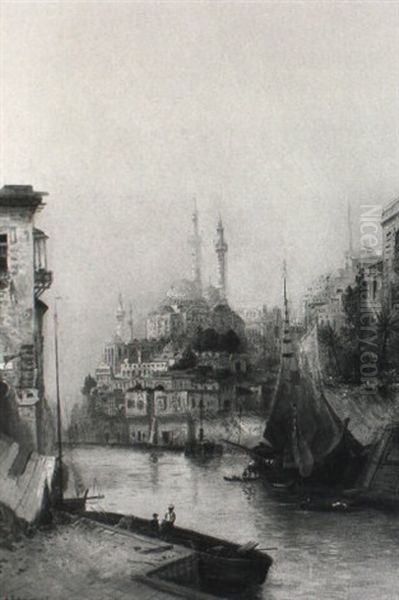 Orientale Hafenstadt - view 1