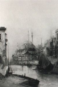 Orientale Hafenstadt