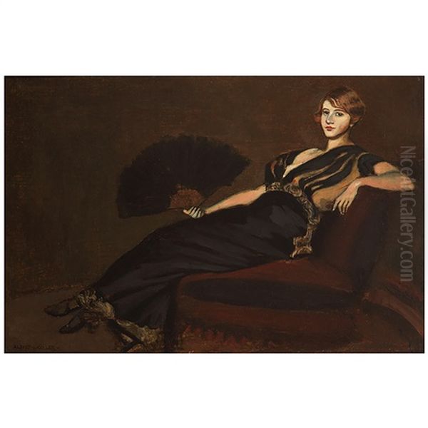 Elegante A L'eventail - view 1