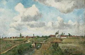Hollandische Landschaft by Paul Baum