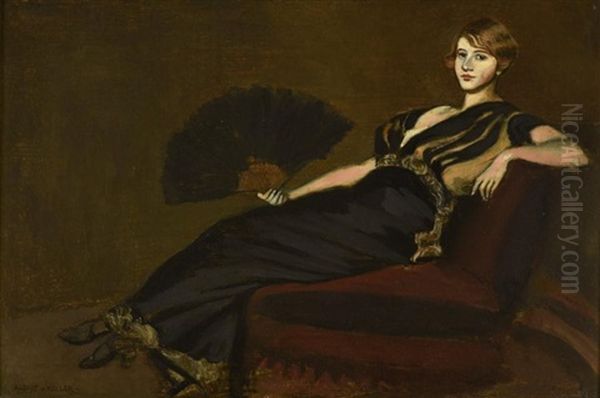 Elegante A L'eventail - view 1