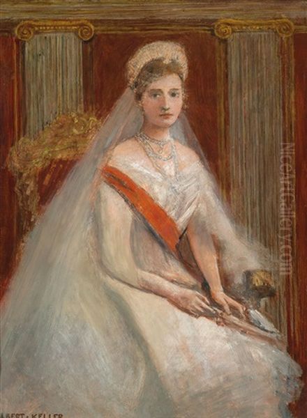 Portrait Of Tsarina Alexandra Feodorovna - view 1