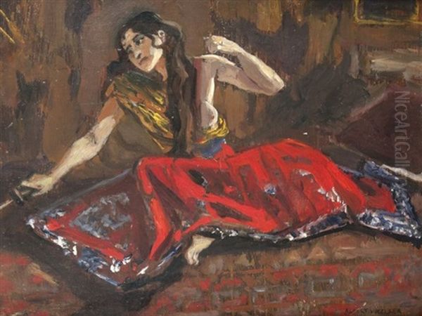 Skizze Zu Salome - view 1