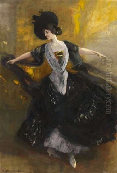 Dancer In Black - view 1