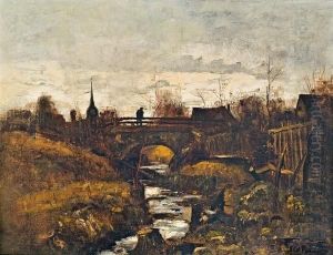 Schlossweiher Von Weimar by Paul Baum