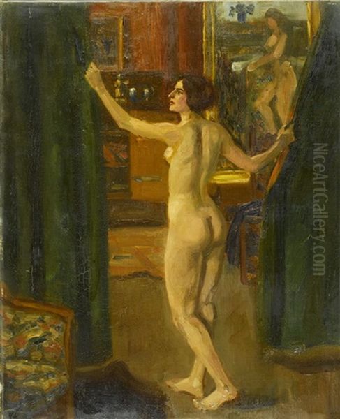 Weiblicher Ruckenakt - view 1