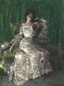 Bildnis Der Gisela Von Wehner Bildnis Der Gisela Von Wehner