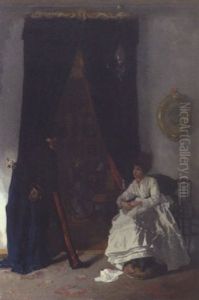 Hausmusik by Albert von Keller