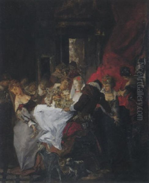 Das Festessen - view 1