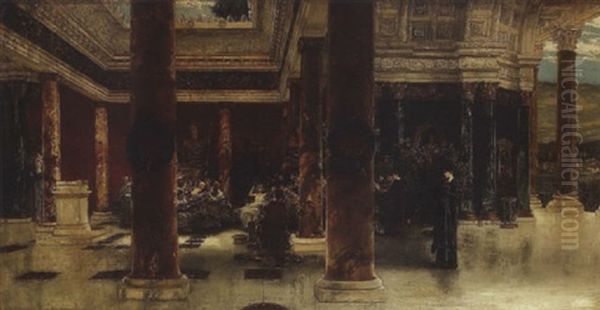 Interieur D'un Palais Romain - view 1