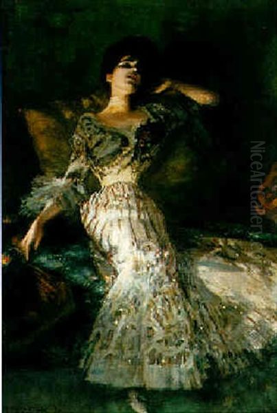 Gisela Von Wehner In Groser Toilette - view 1
