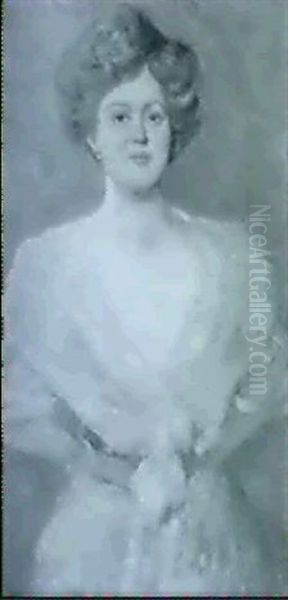 Halbportrat Der Lily Alberti D'enno - view 1
