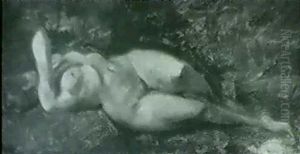Liegender Weiblicher Akt