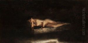 Melancolie by Alfred Keller