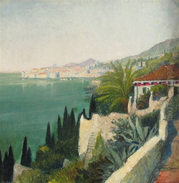 Blick Auf Dubrovnik (das Alte Ragusa) An Einem Sonnentag - view 1
